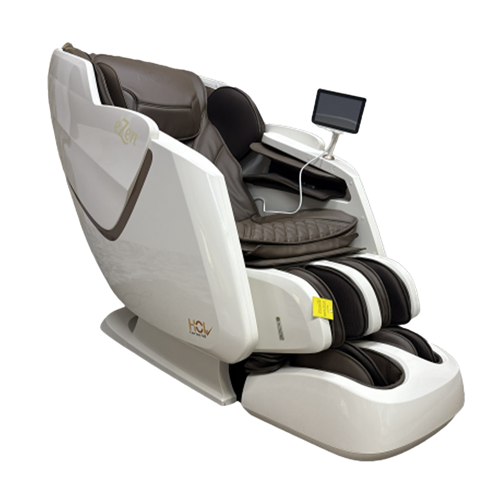 HCI eZen Advanced 4D Electric Massage Chair Brown image 3
